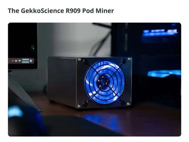A miner inspecting the cooling system of a mining farm
