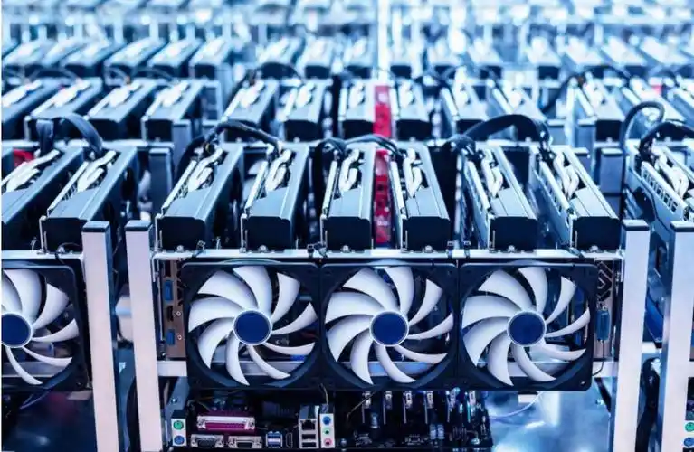 High-performance miner showcasing energy-efficient design