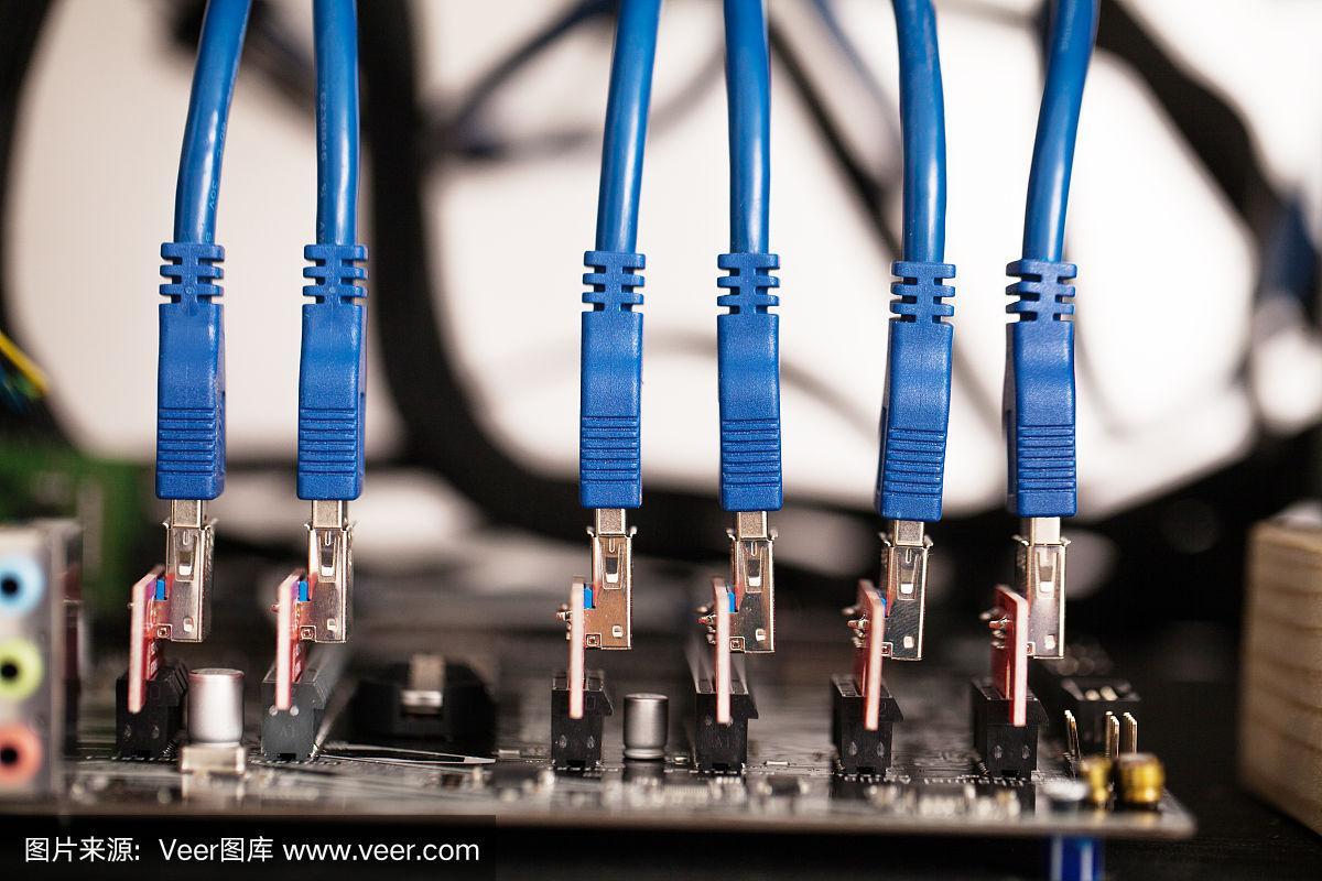 Bitcoin Mining Rig