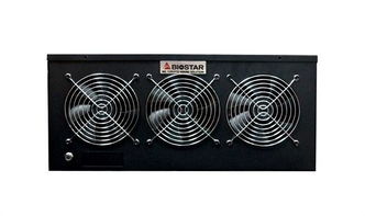 Advanced cooling system integrated with mining rig to optimize performance and durability