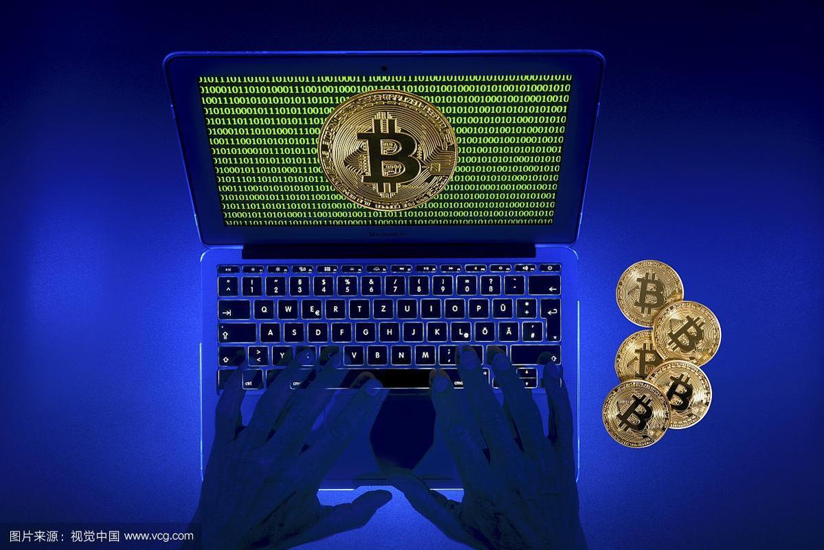 A modern Bitcoin mining rig efficiently integrated with APIs for real-time network optimization