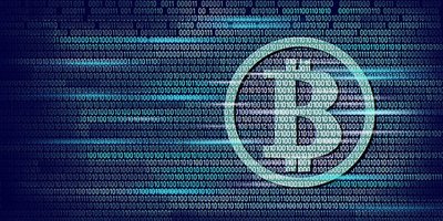 A powerful Bitcoin mining rig in action, symbolizing the efficiency of hosted services