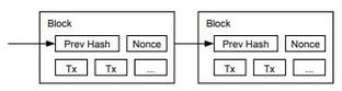 Visualization of Ethereum's blockchain network in a German hosting facility